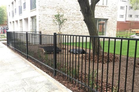 metal railing in house|metal garden railings direct.